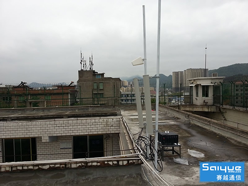  朝阳某看守所大功率手机信号屏蔽器（白噪声）案例