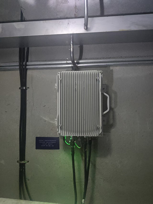  朝阳电力管廊覆盖漏缆方式案例